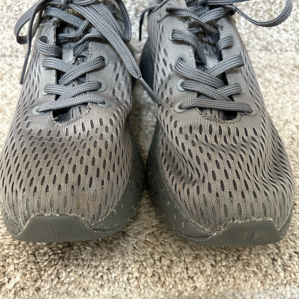 NOBULL Grey Surface Runner Rip Stop Sneakers. Men’s 8/womens 9.5. EUC. Running - Picture 2 of 16